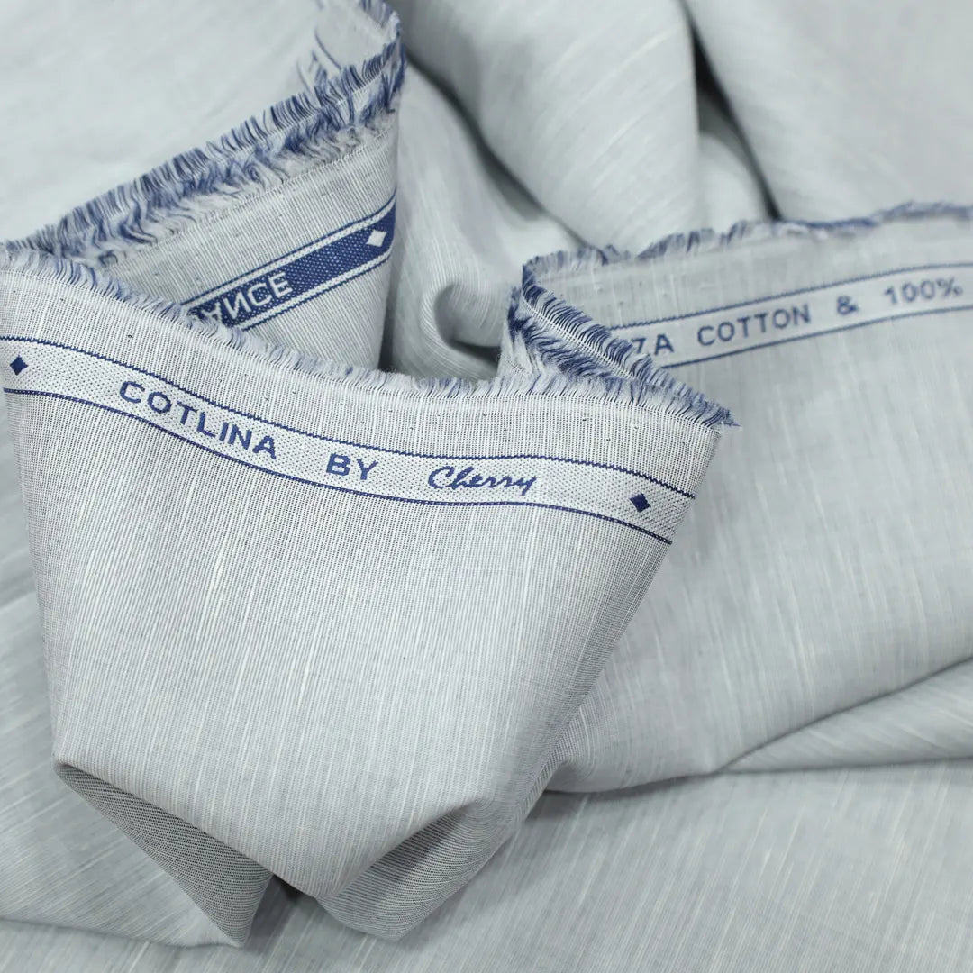 Unstitch Kameez Shalwar Linen Cotton - Cotlina By Cherry