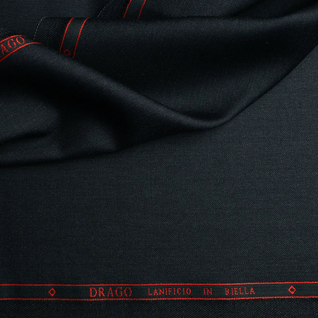 Suiting Fabric-Drago Blackish Grey