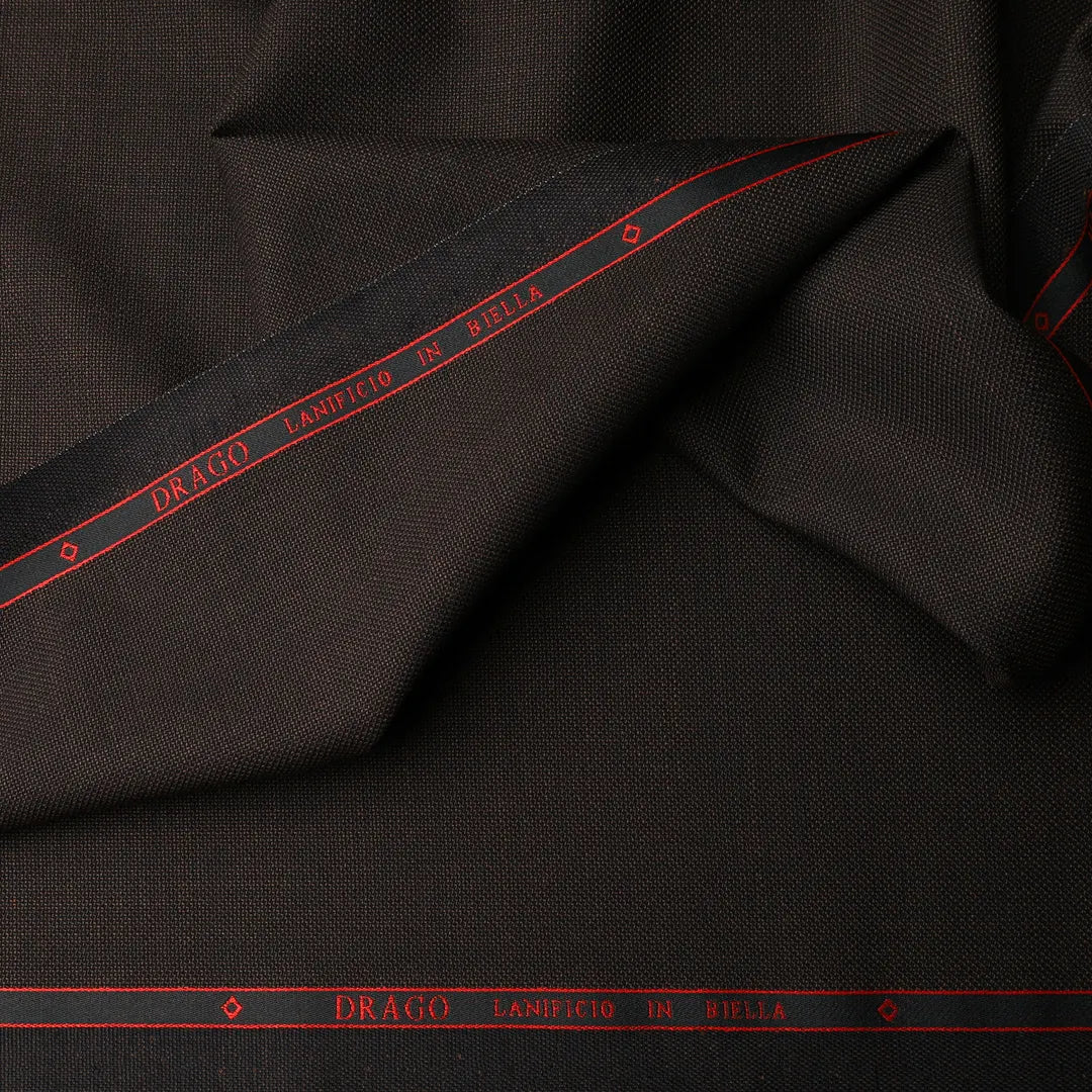 Suiting Fabric-Drago Brown