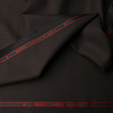 Suiting Fabric-Drago Brown