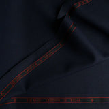 Suiting Fabric-Drago Navy Blue
