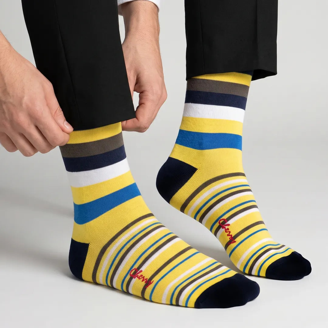 Cherry Premium Striped Socks - DS-1