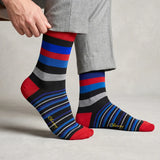 Cherry Premium Striped Socks - DS-1