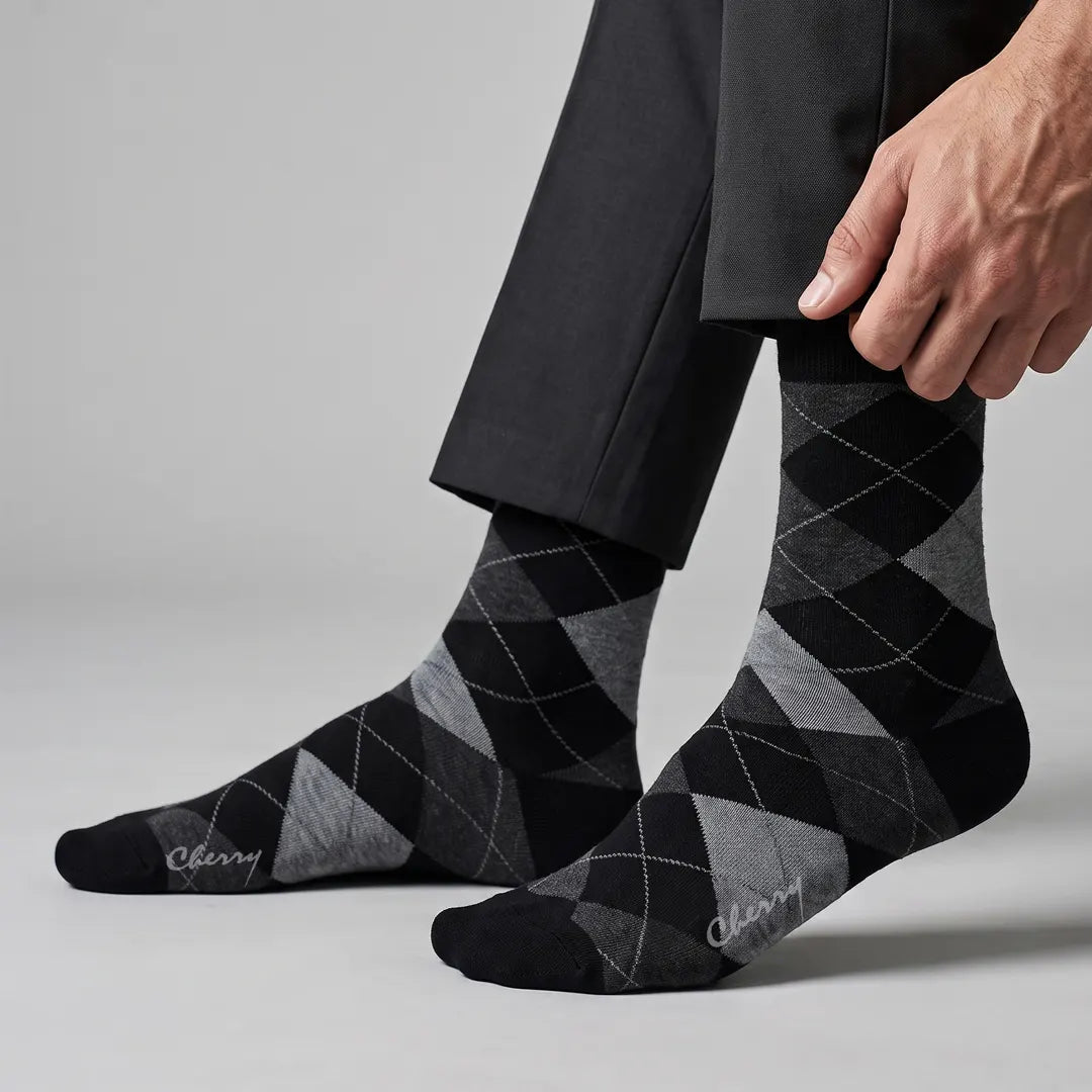 Cherry Premium Striped Socks - DS-3