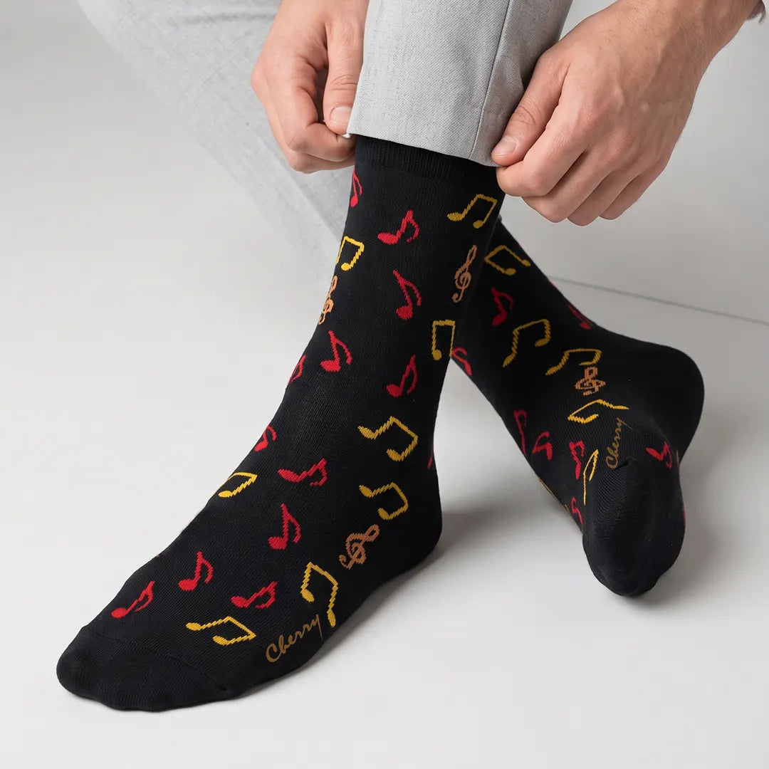 Cherry Premium Socks - DS-4