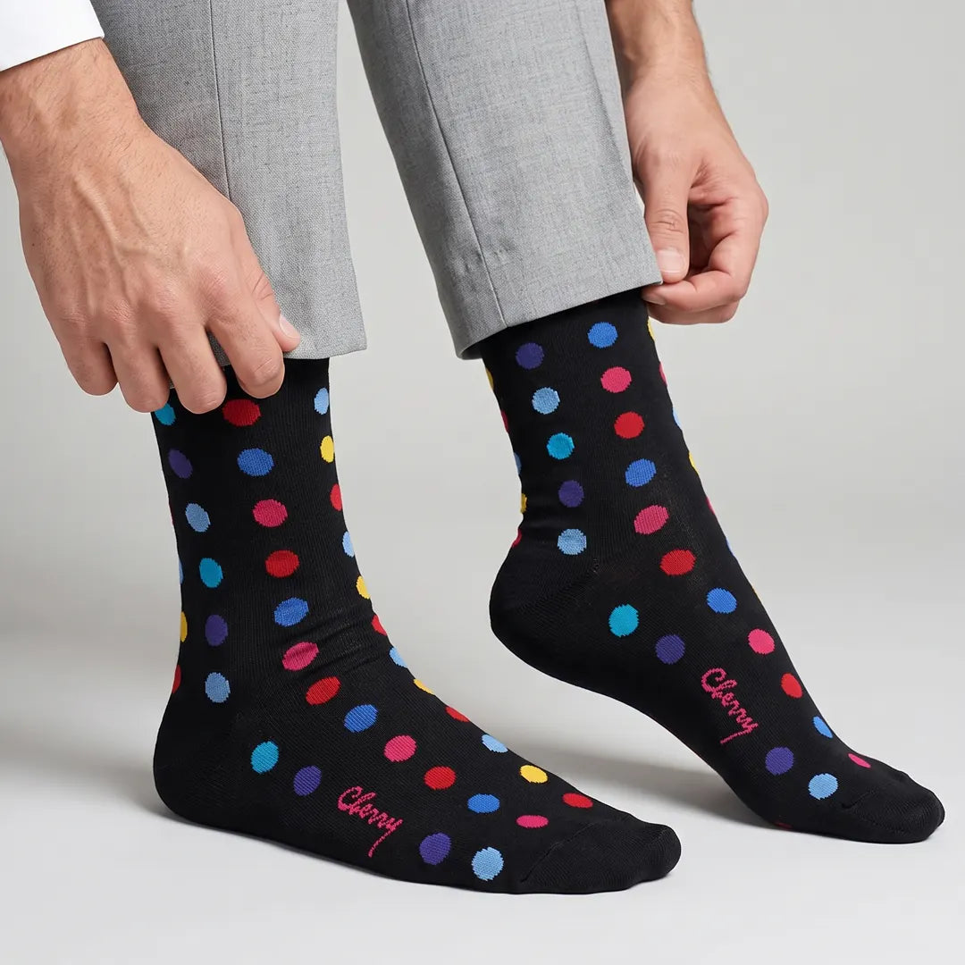 Cherry Premium Socks - DS-4