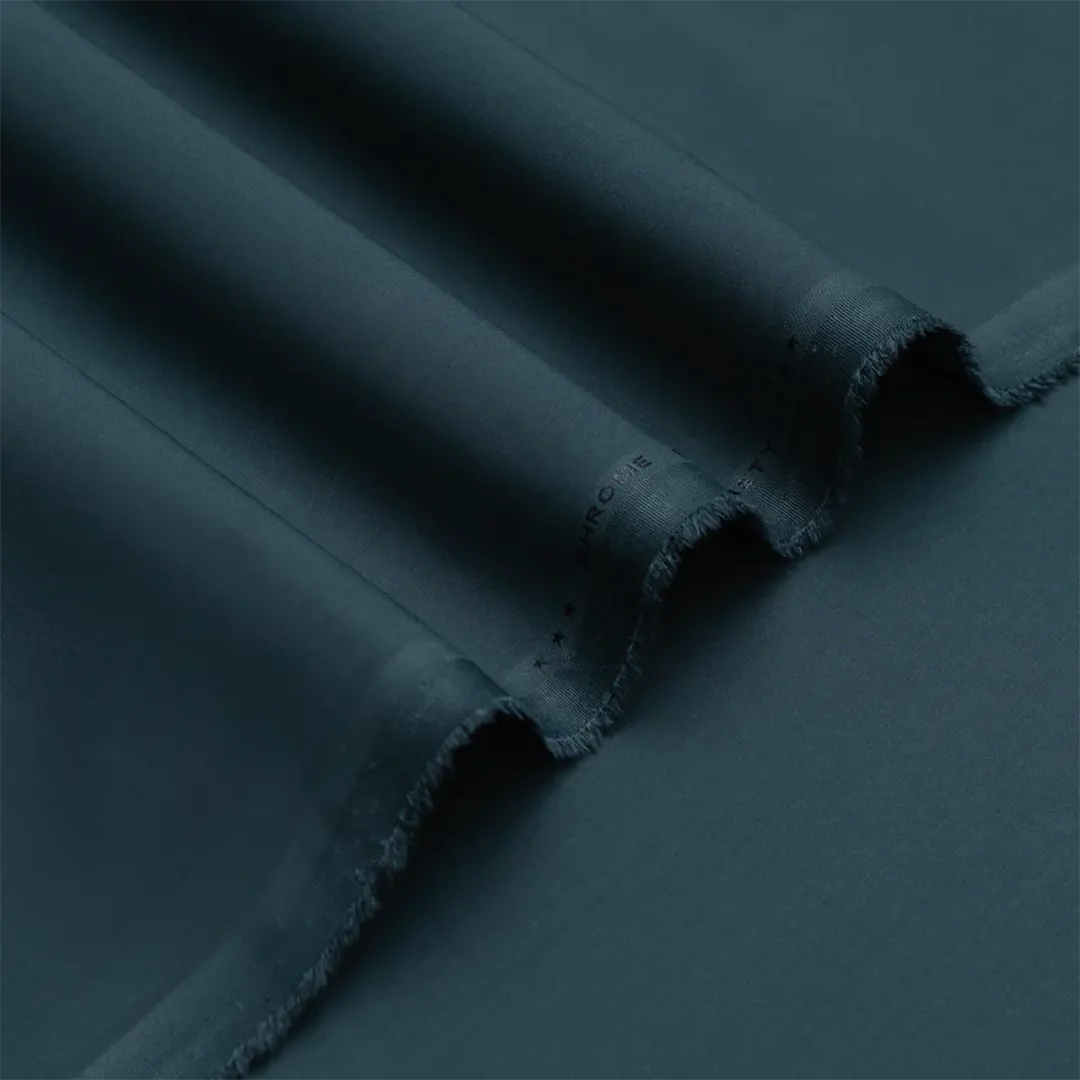 Chrome – Premium Unstitched Poly-Viscose Fabric
