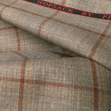 Suiting Fabric-Hopsack (Camel)