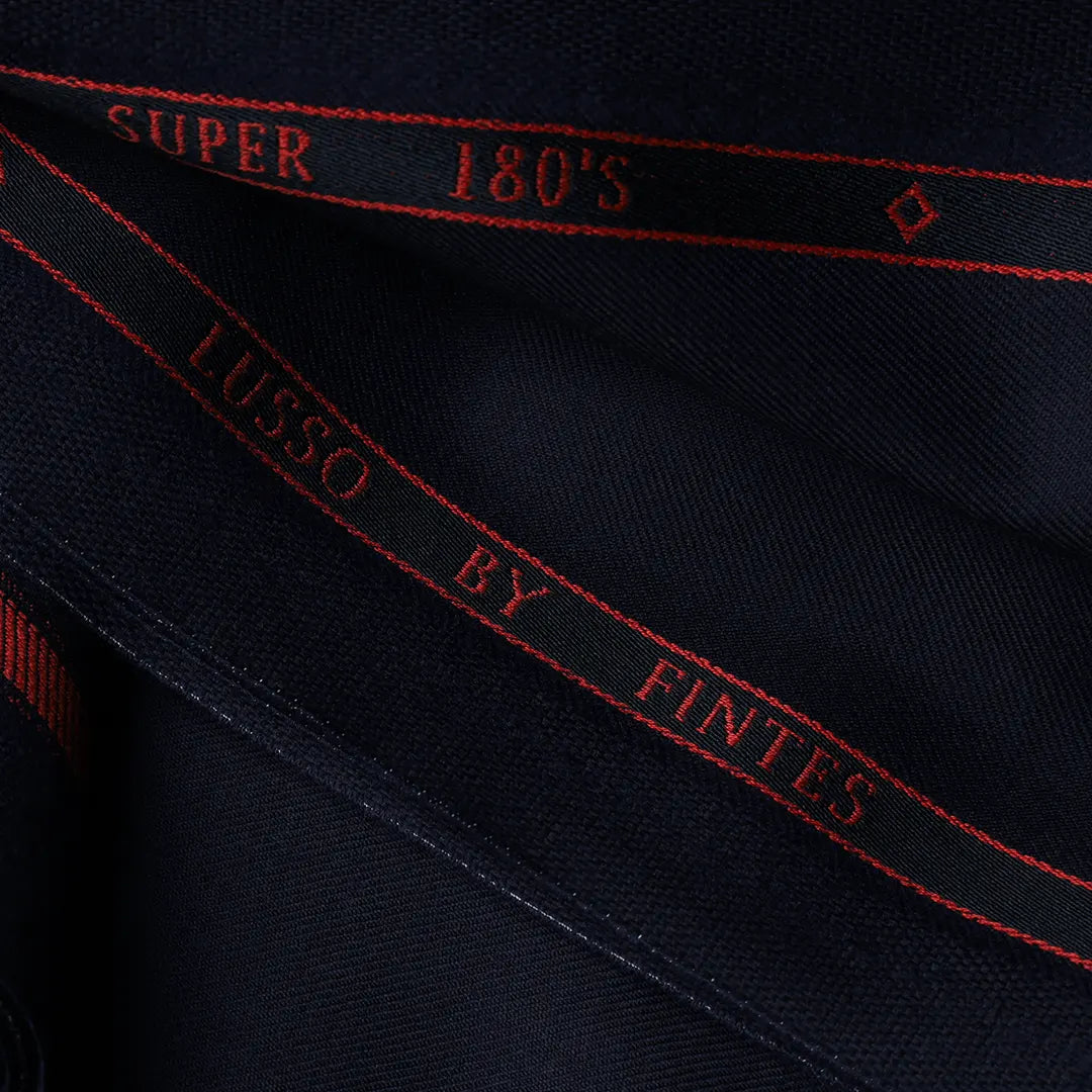 Suiting Fabric-Lusso (Blue)