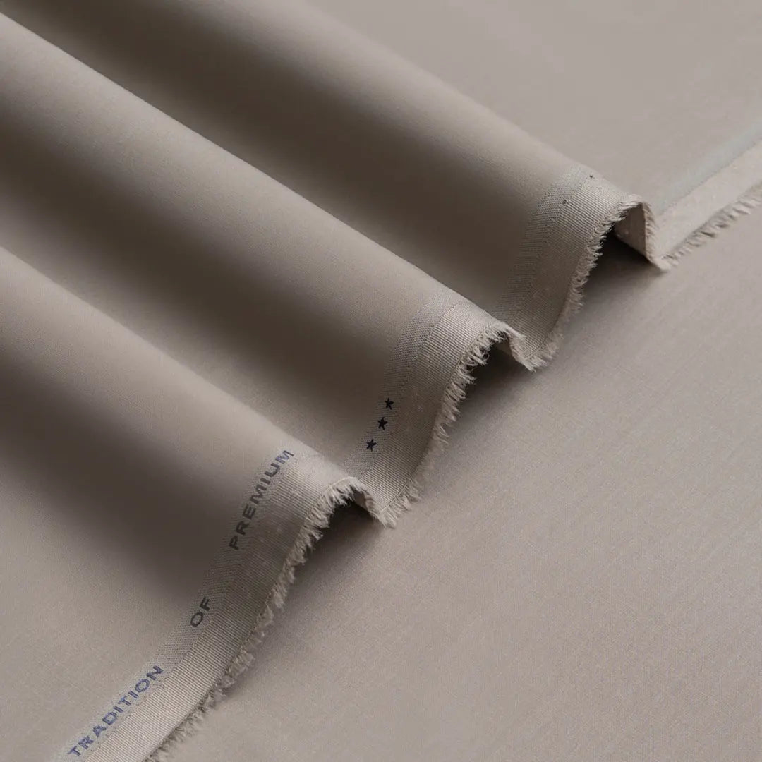 Chrome – Premium Unstitched Poly-Viscose Fabric