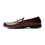 Izium Inspire Men's Brown Leather Shoes