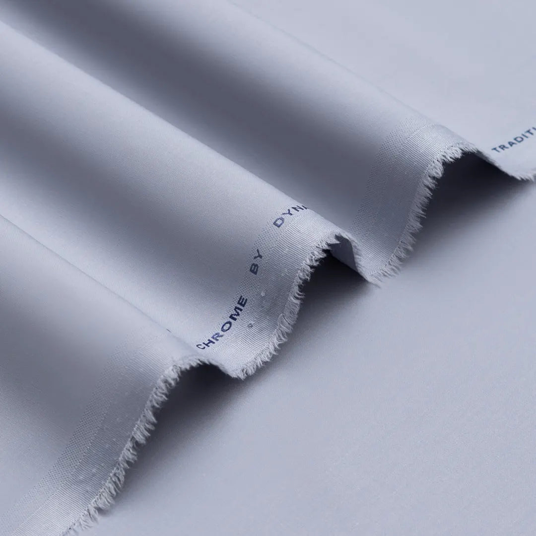 Chrome – Premium Unstitched Poly-Viscose Fabric