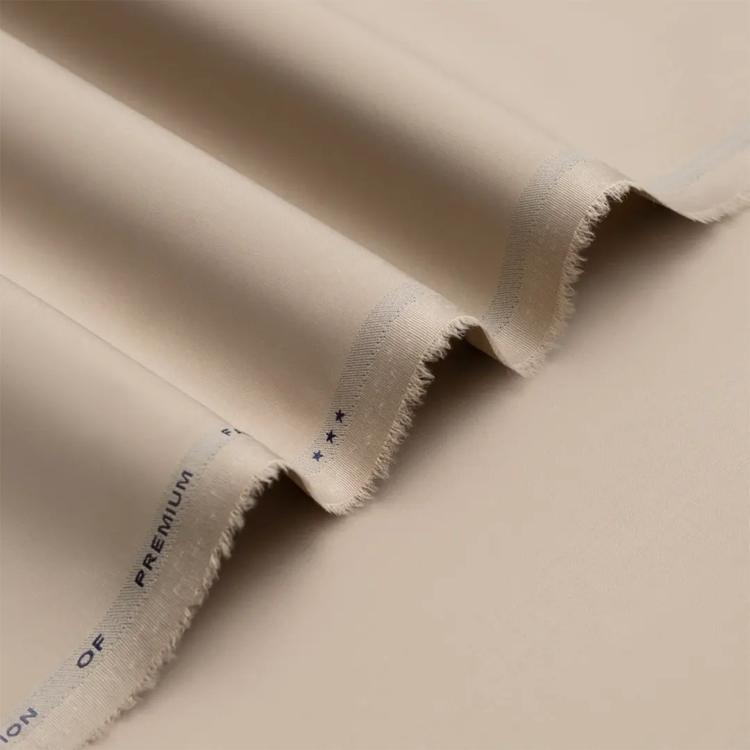 Chrome – Premium Unstitched Poly-Viscose Fabric