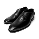 Oxford Altin  Men's Black Leather Shoes