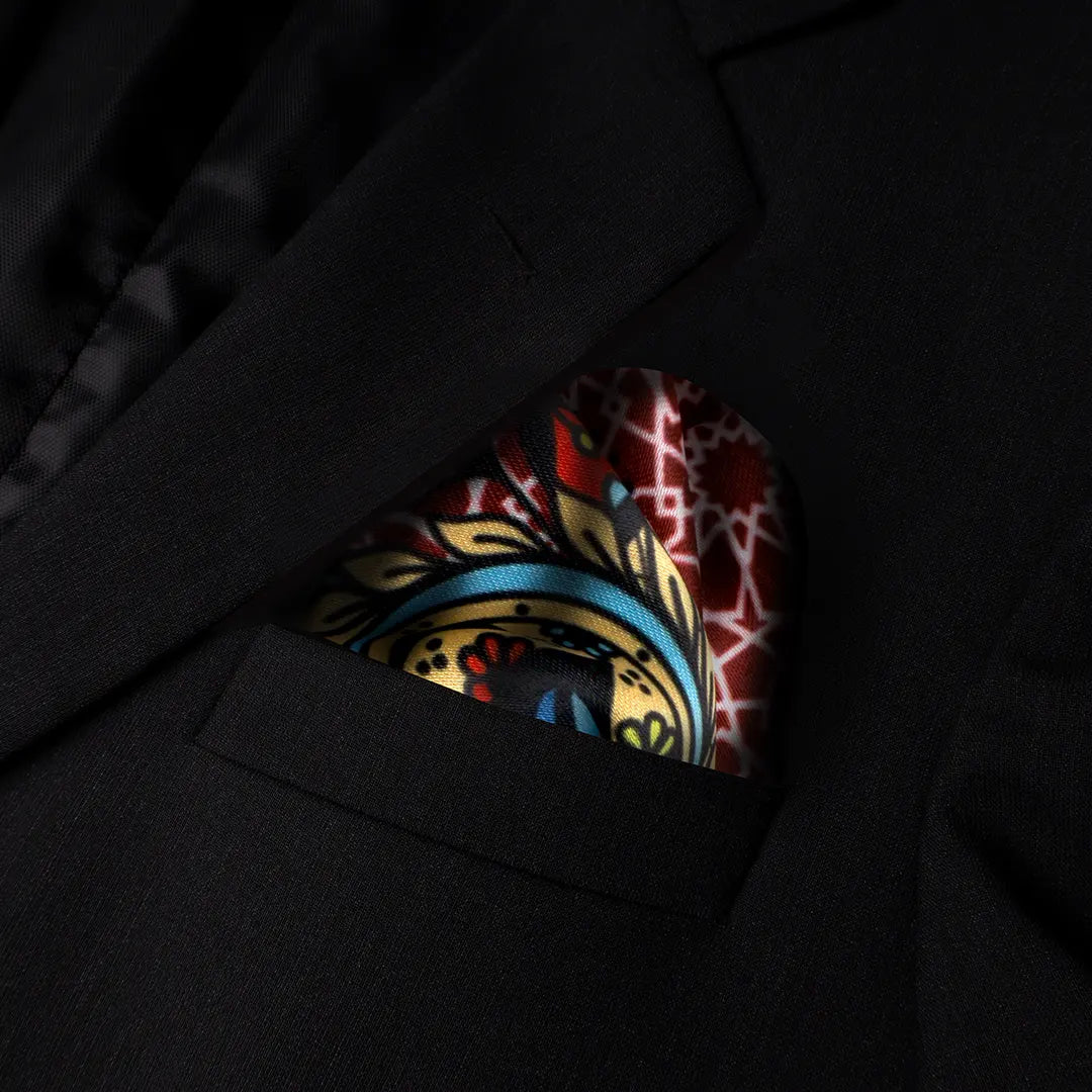 Pocket Square-Ps 82