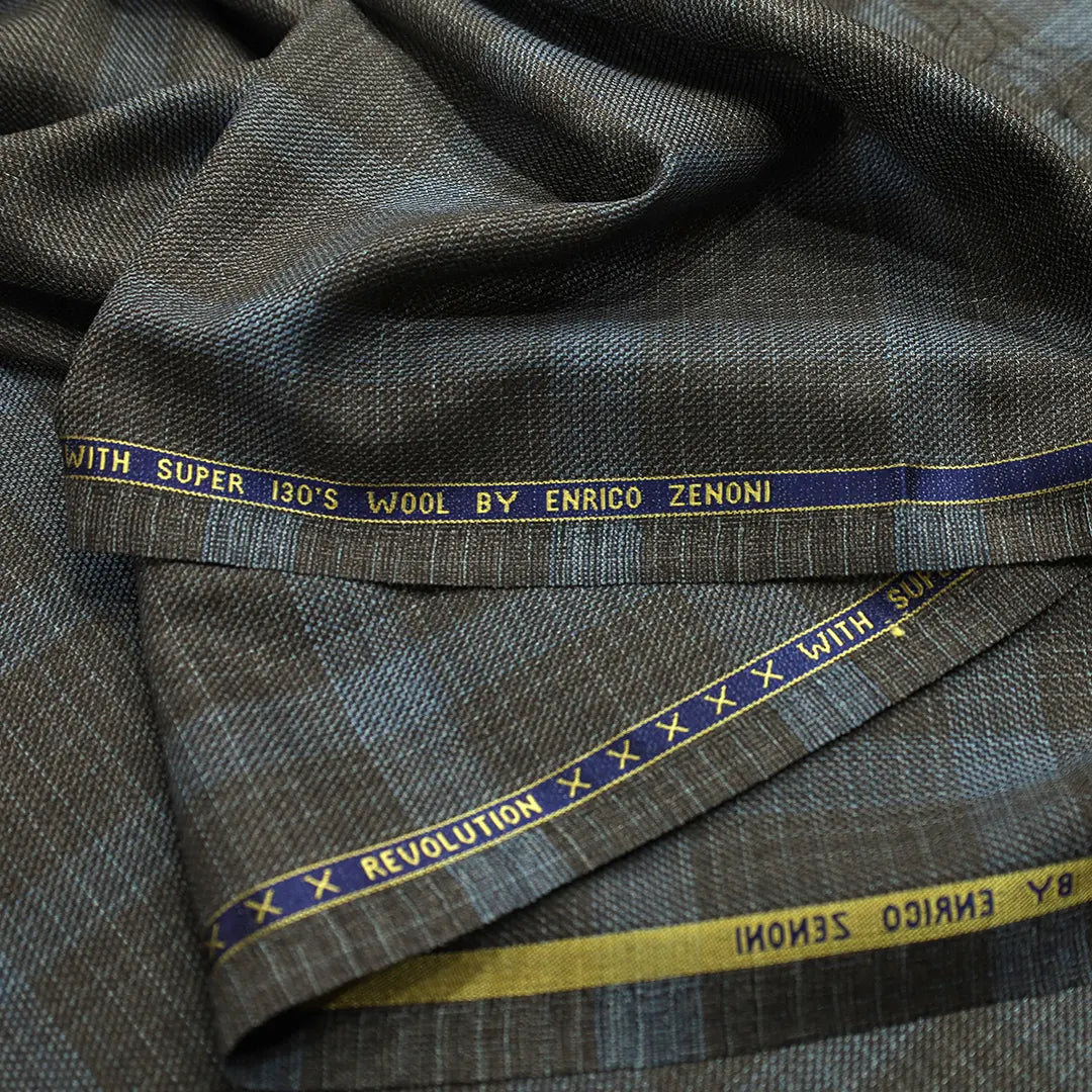 Suiting Fabric - Revolution By Enrico Zenoni