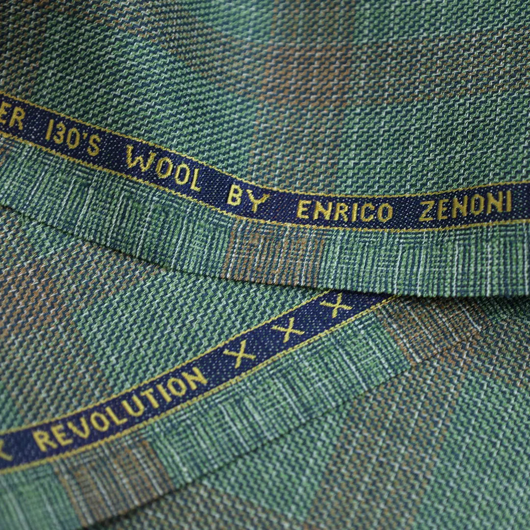 Suiting Fabric - Revolution By Enrico Zenoni