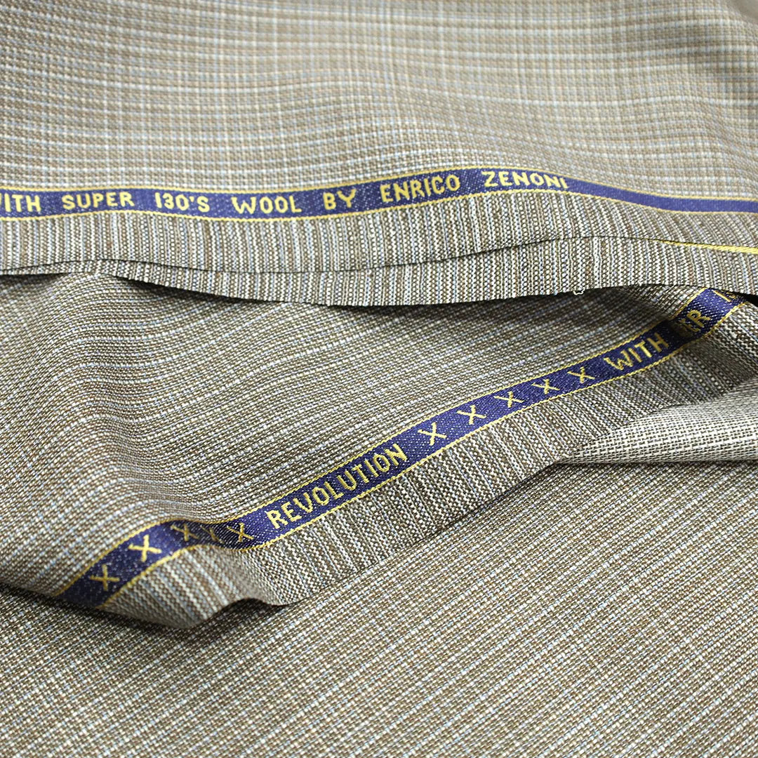 Suiting Fabric - Revolution By Enrico Zenoni