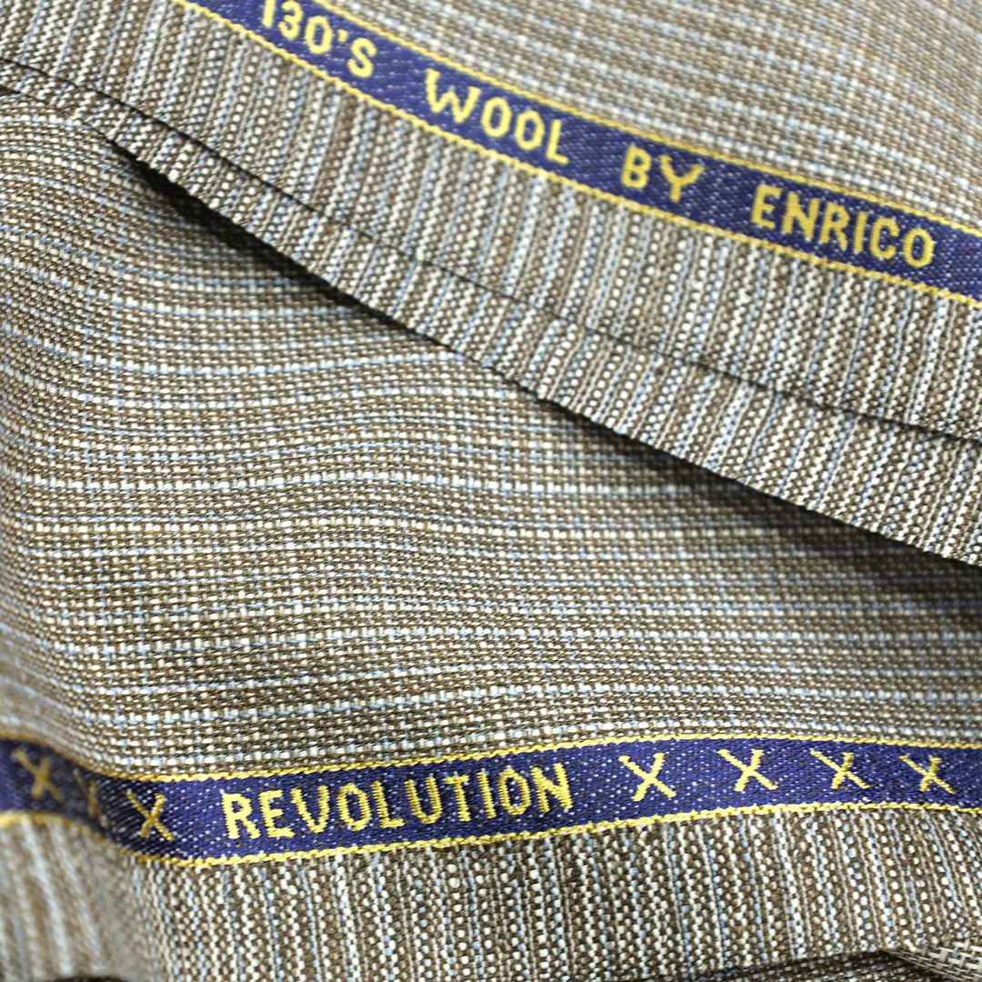 Suiting Fabric - Revolution By Enrico Zenoni