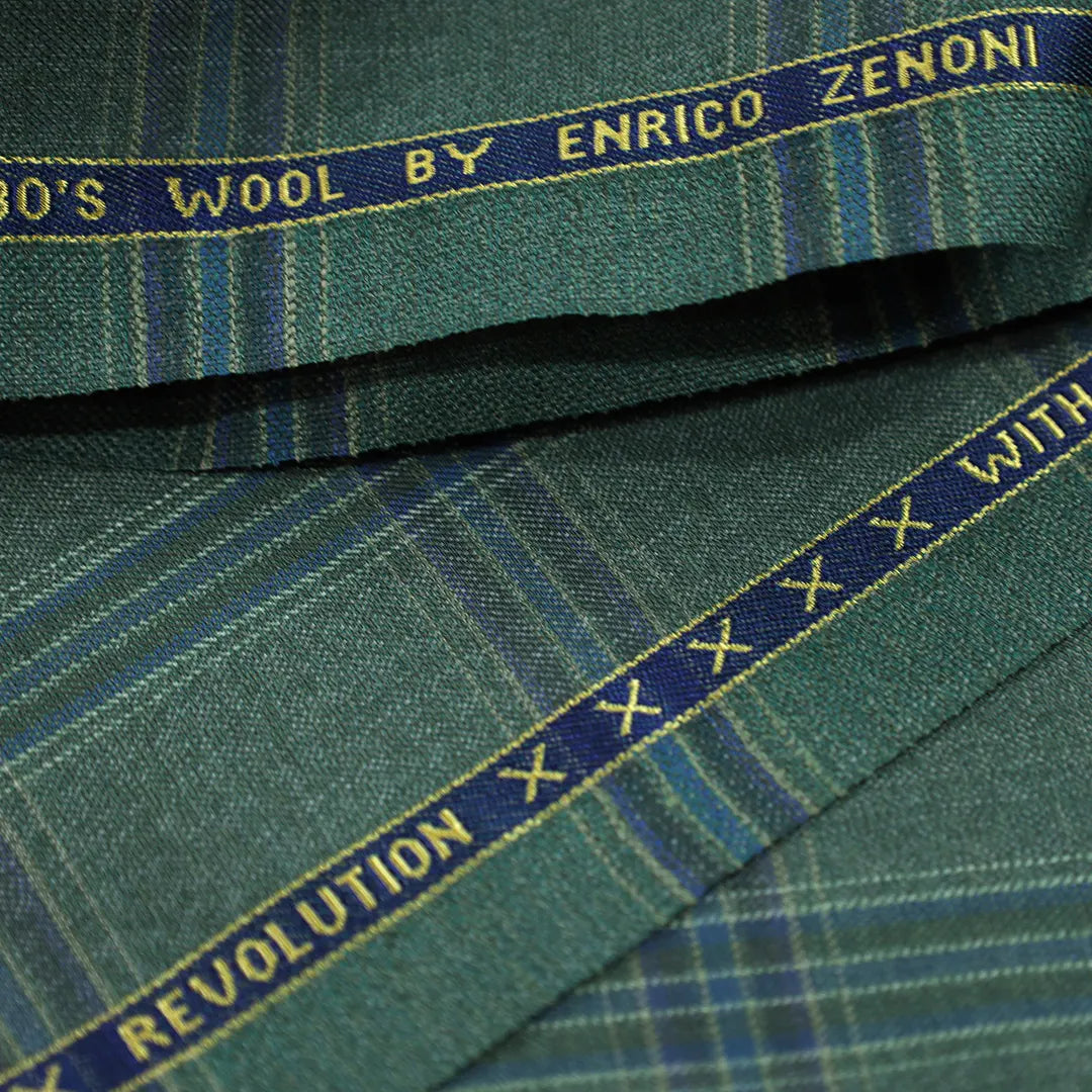 Suiting Fabric - Revolution By Enrico Zenoni