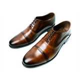 Richmond Plus Men's Brown Leather Shoes