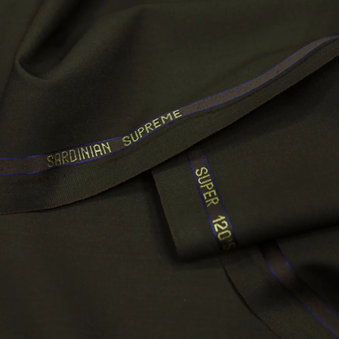 Suiting Fabric-Ss-13 (Brown )