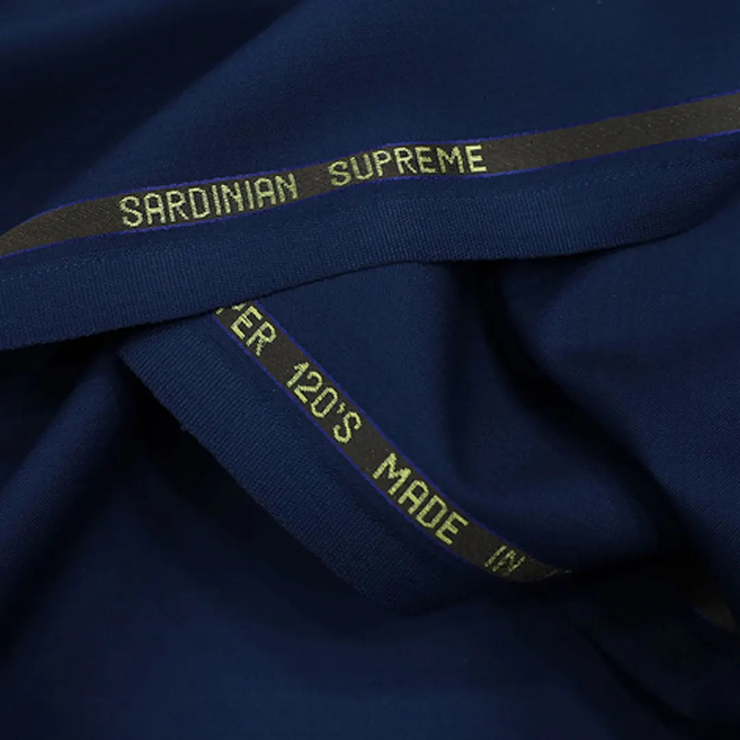 Suiting Fabric-Ss-14 (Blue)
