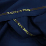 Suiting Fabric-Ss-14 (Blue)