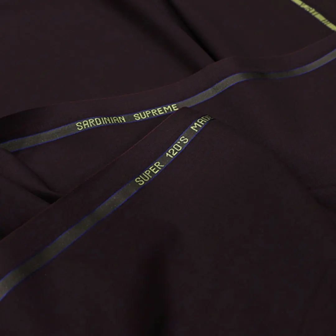 Suiting Fabric-Ss-15 (Maroon)