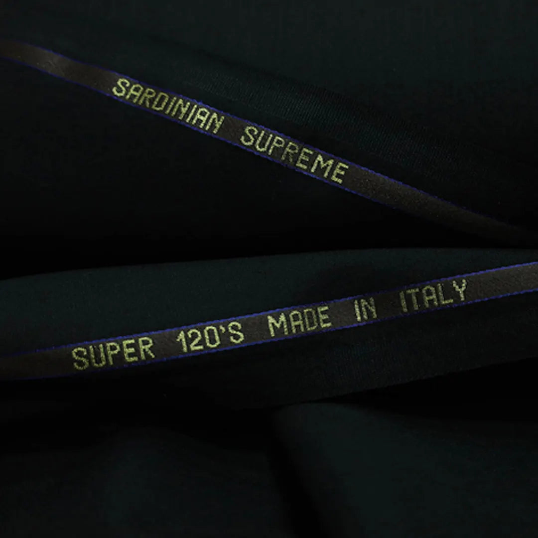 Suiting Fabric-Ss-19 (Black)