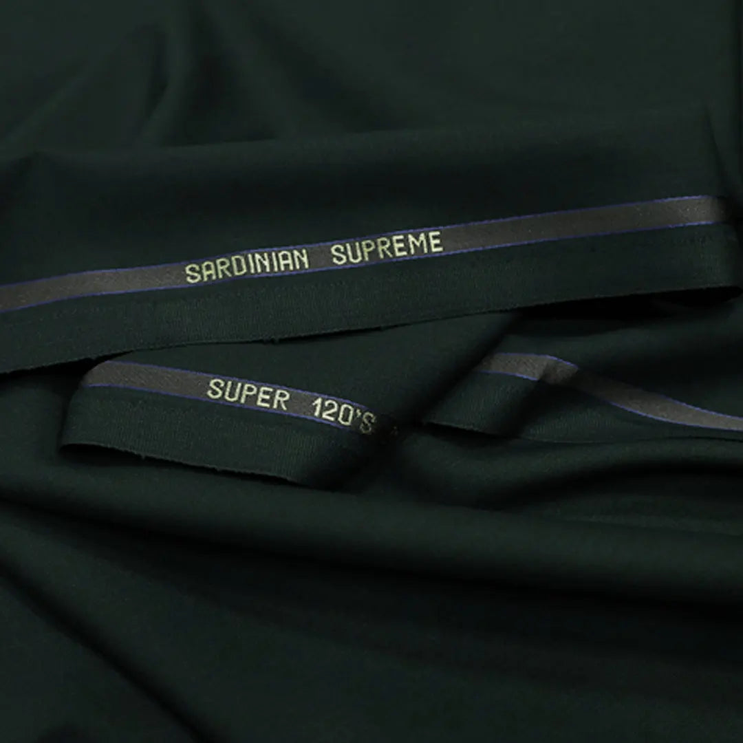 Suiting Fabric-Ss-21 (Flag Green)