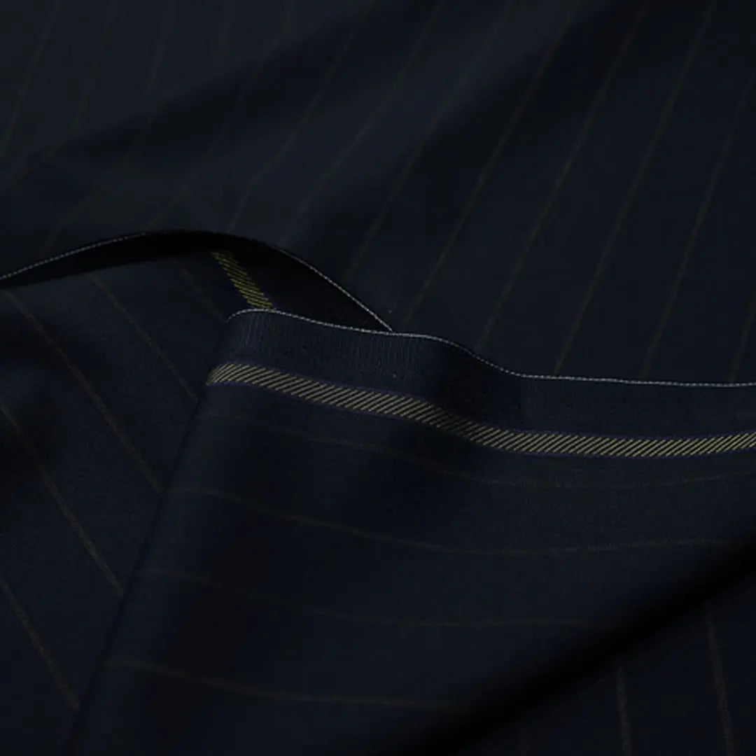 Suiting Fabric-Ss-4 (Dark Blue)