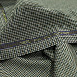 Suiting Fabric-Ss-8 (Brown Check)