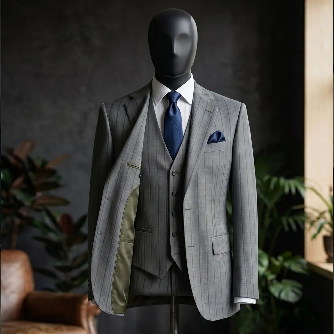 Sardinian Supreme All-Season Blended Suit - SU 01