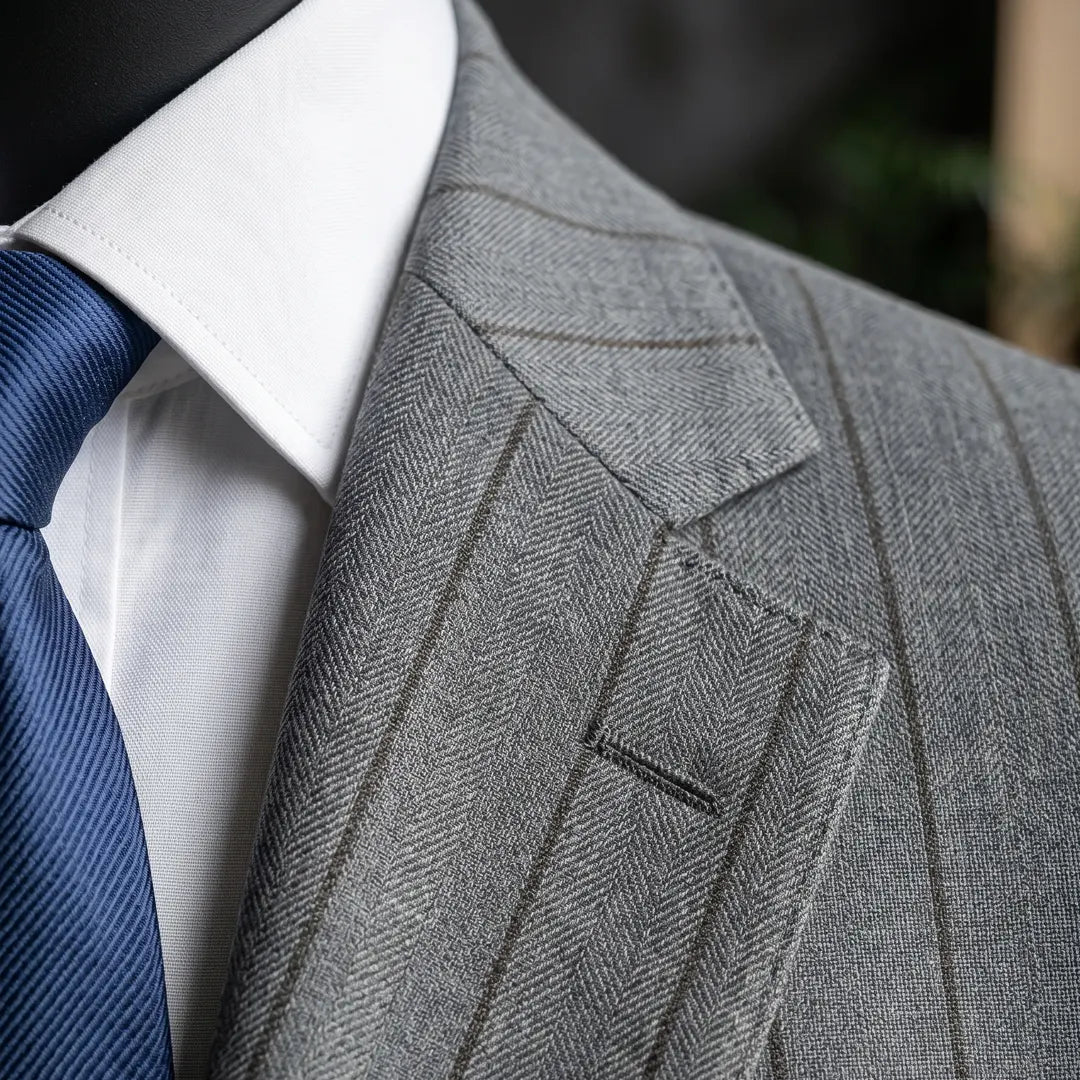 Sardinian Supreme All-Season Blended Suit - SU 01
