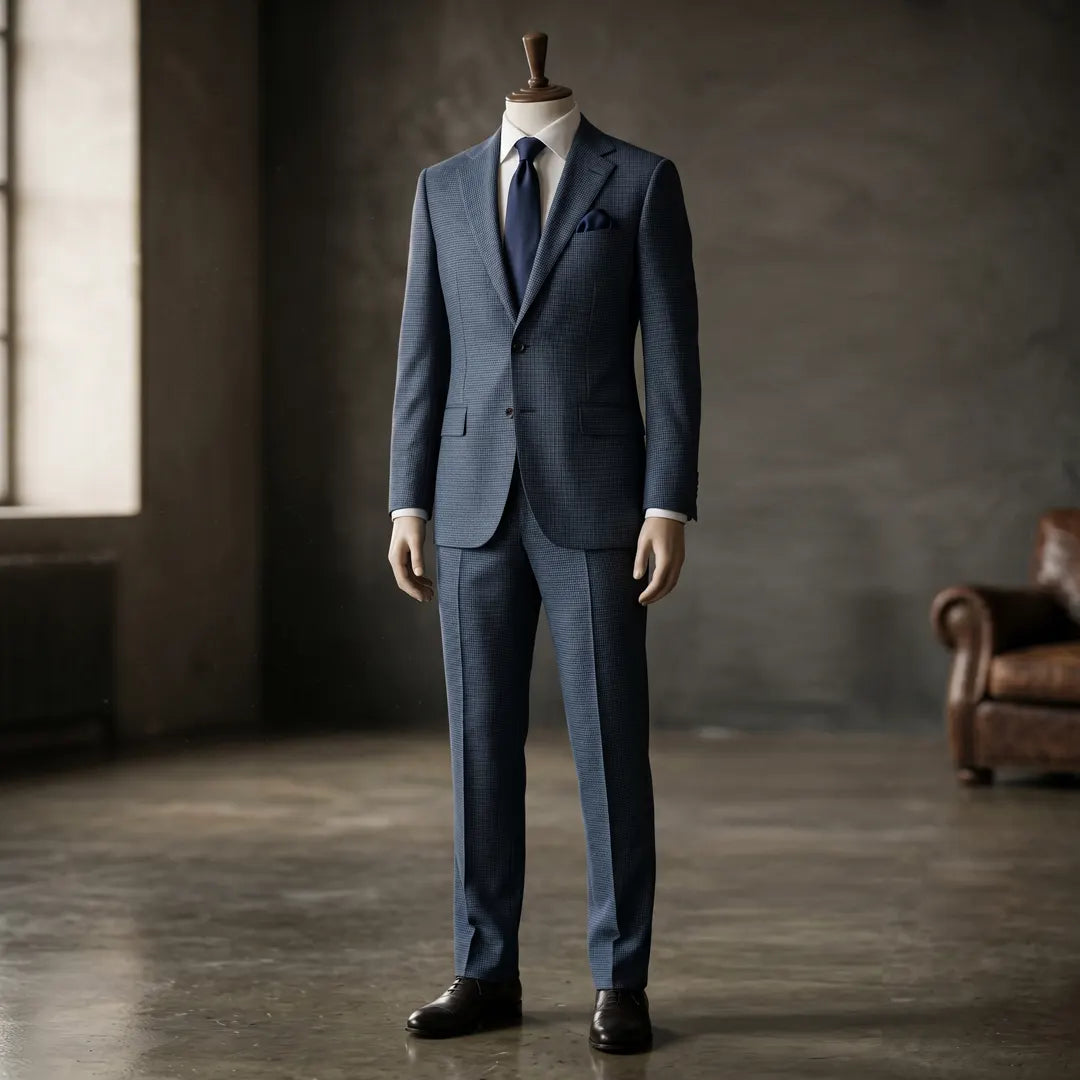 Sardinian Supreme All-Season Blended Suit - SU 02