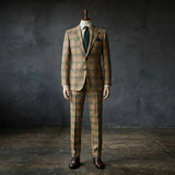 Men's Premium 100% Wool Flannel Jacket - SU 03
