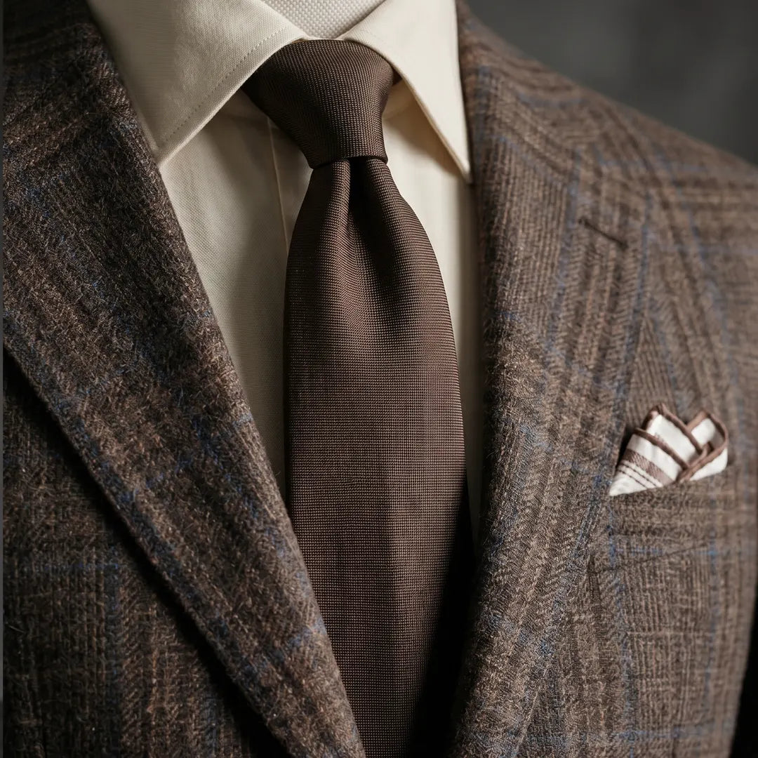 Worsted Wool 2-Piece Suit - SU 04