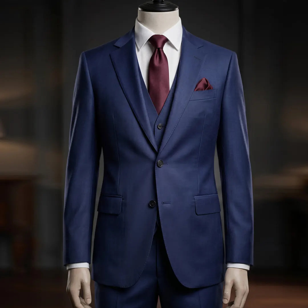 Sardinian Supreme All-Season Virgin Wool Suit - SU 08