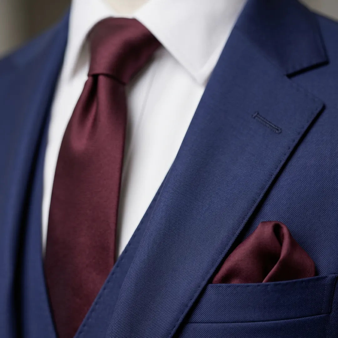 Sardinian Supreme All-Season Virgin Wool Suit - SU 08