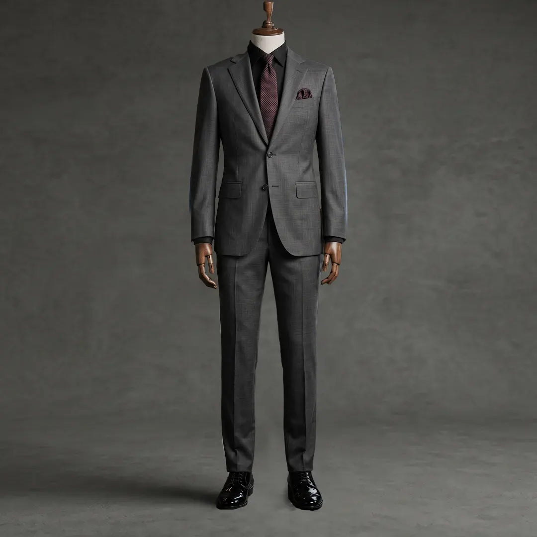 Sardinian Supreme Virgin Wool Suit - SU 09
