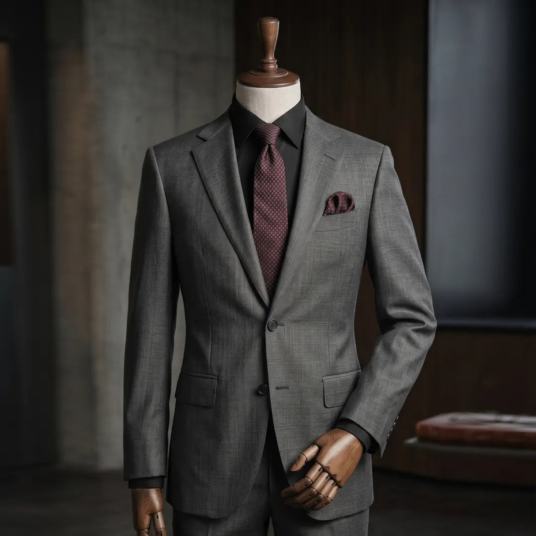 Sardinian Supreme Virgin Wool Suit - SU 09