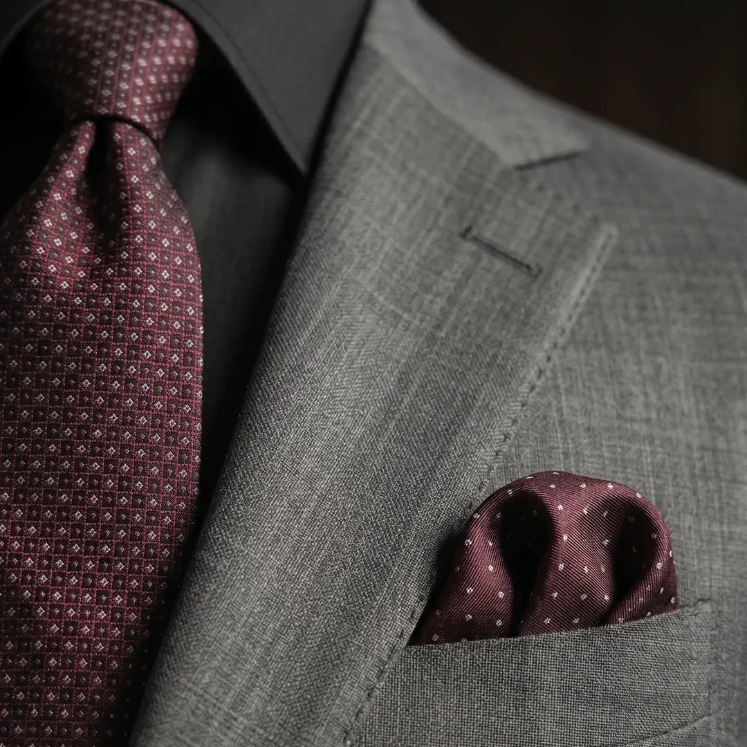 Sardinian Supreme Virgin Wool Suit - SU 09