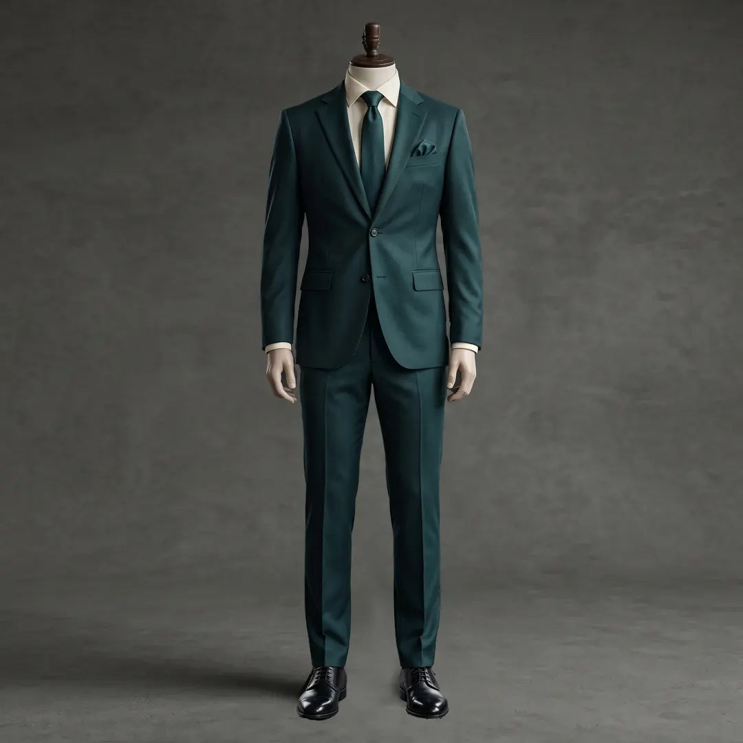 Sardinian Supreme Virgin Wool Suit - SU 10