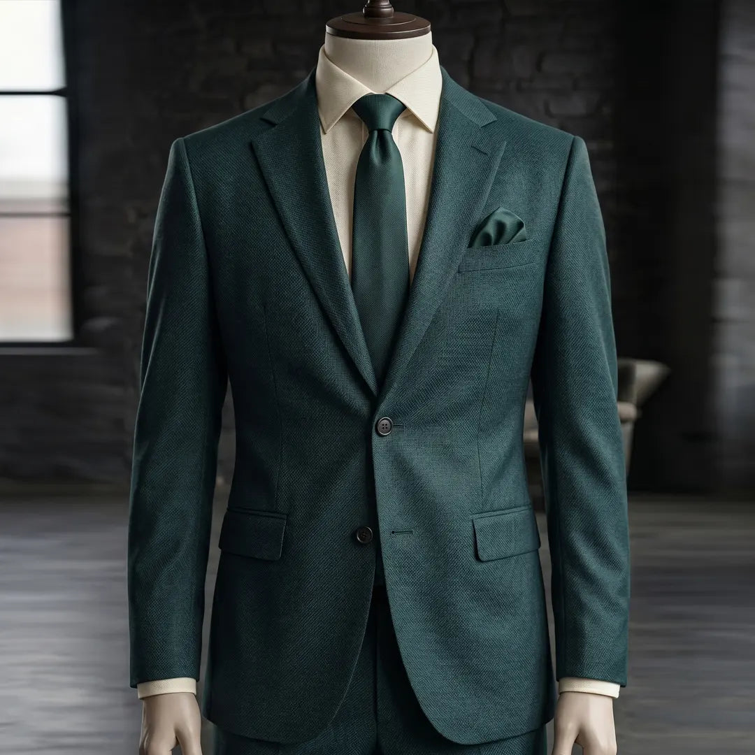 Sardinian Supreme Virgin Wool Suit - SU 10