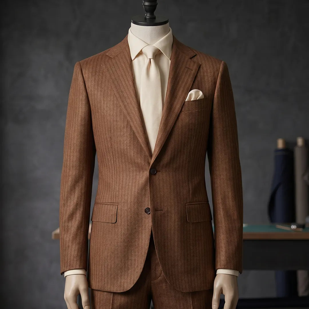 Sardinian Supreme Virgin Wool Suit - SU 11