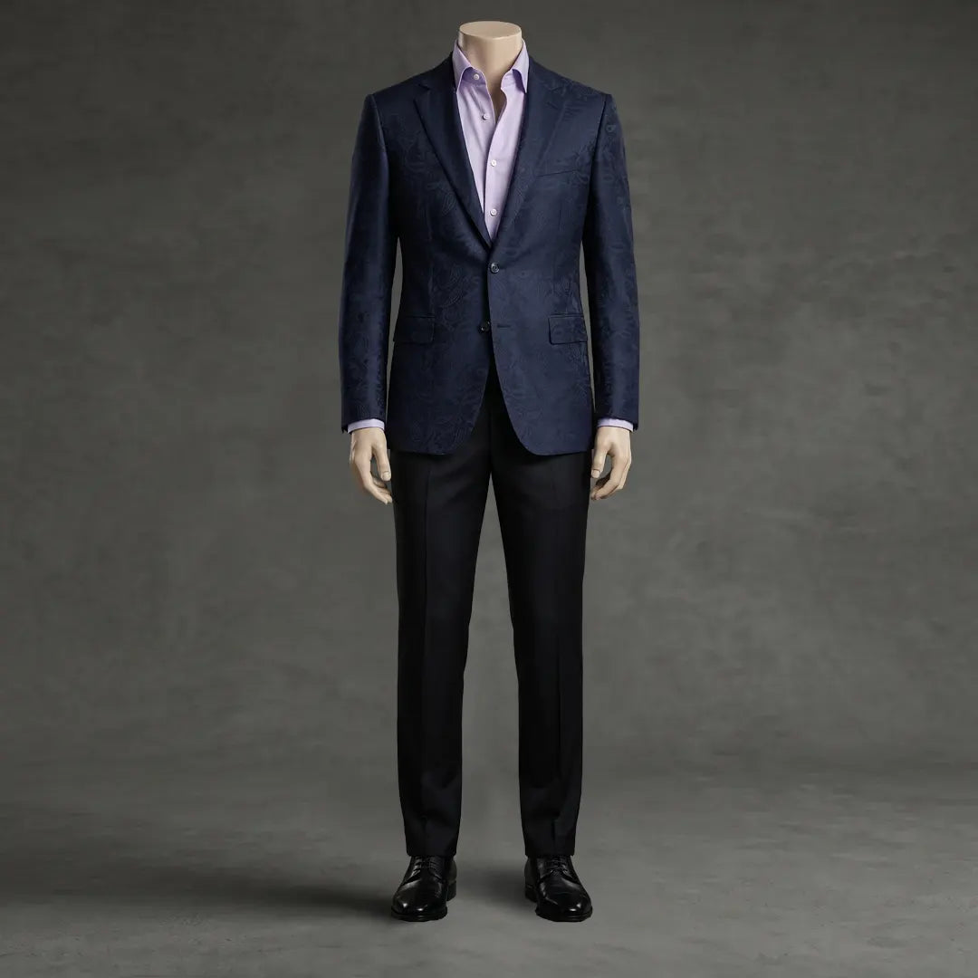 Italian Wool 2-Piece Suit - SU 12