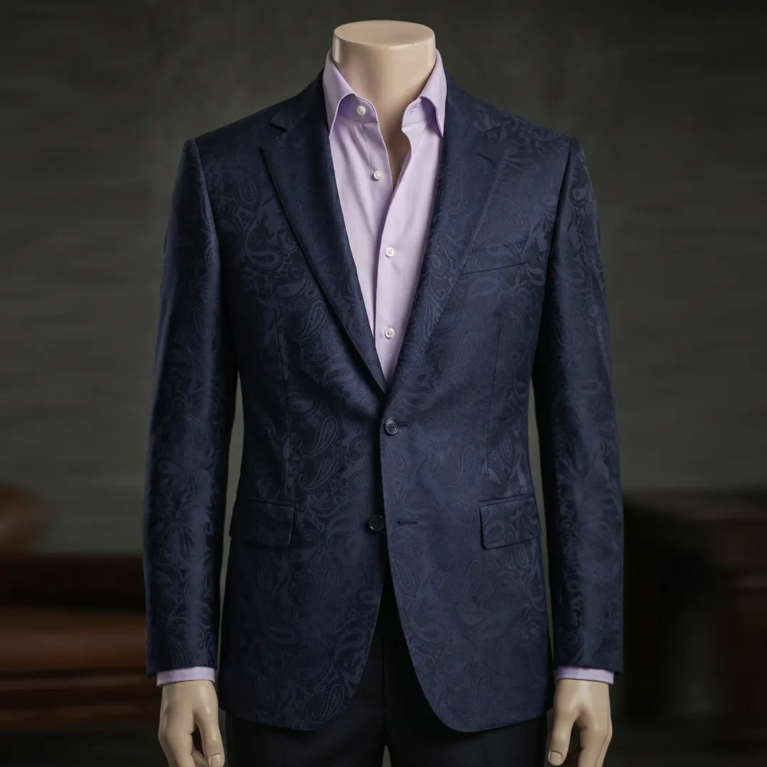 Italian Wool 2-Piece Suit - SU 12