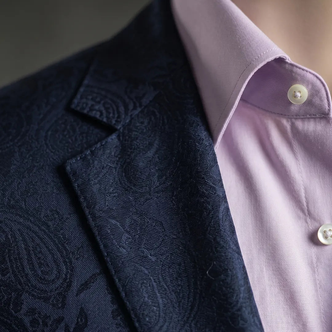 Italian Wool 2-Piece Suit - SU 12