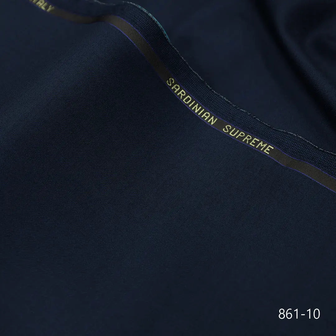 Super 150s Virgin Wool Suiting Fabric – Sardinian Supreme